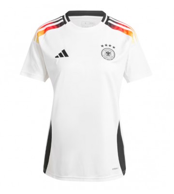 Tyskland Hjemmebanetrøje Dame EM 2024 Kort ærmer